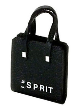 Dollhouse Miniature Lady'S Handbag/Esprit